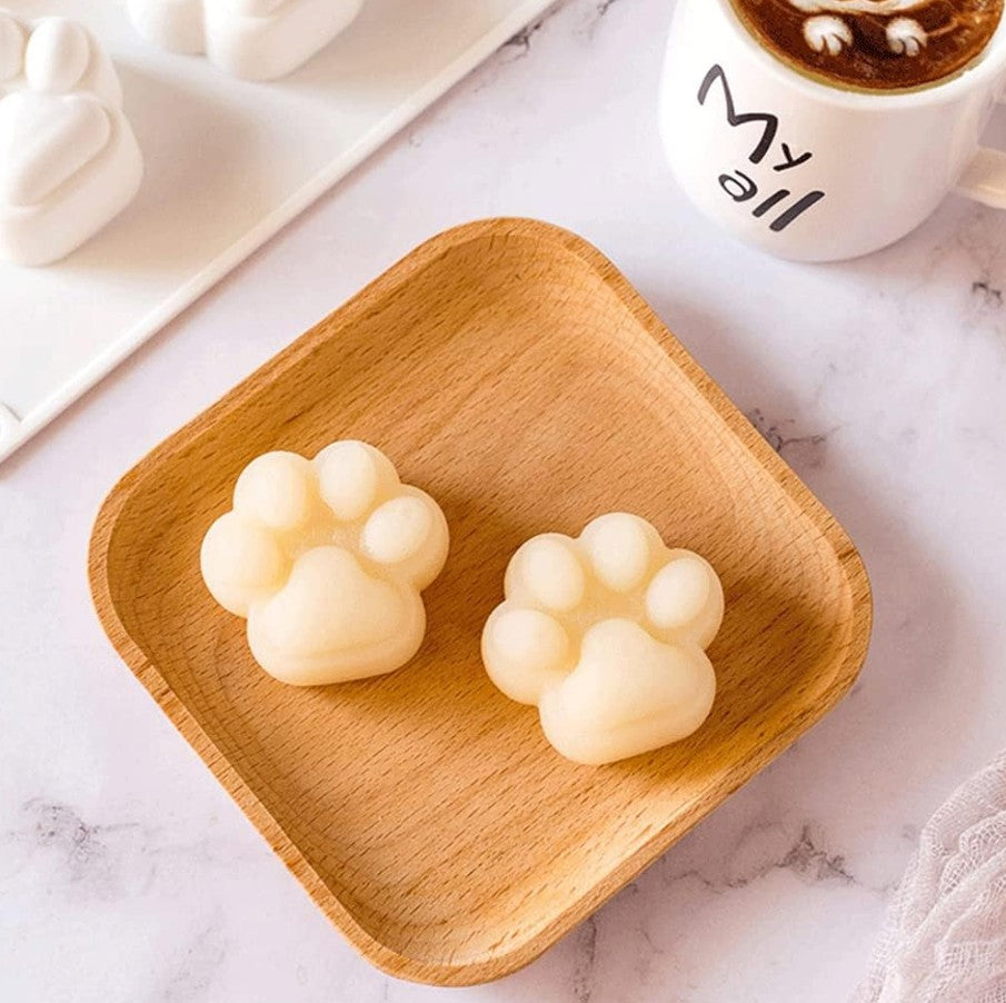 MOLDES PATITAS DE GATO