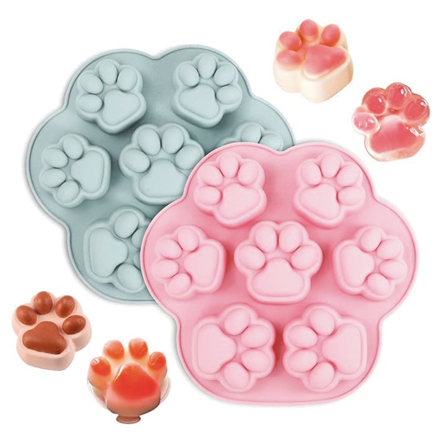 MOLDES PATITAS DE GATO